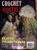 Crochet Monthly Number 154 — Les Éditions de Saxe, 1992