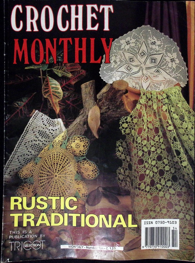 Crochet Monthly Number 154 — Les Éditions de Saxe, 1992