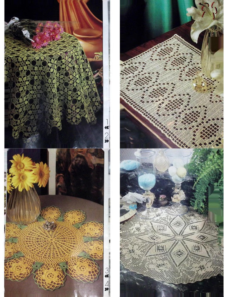 Crochet Monthly Number 154 — Les Éditions de Saxe, 1992