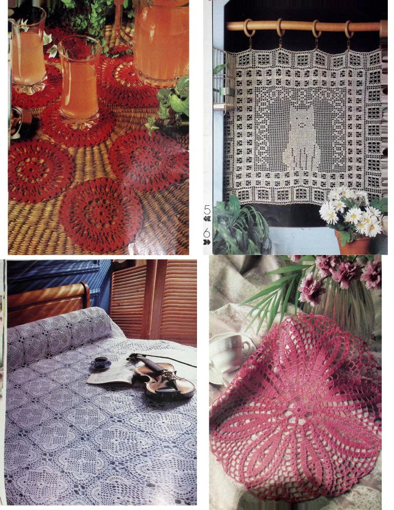 Crochet Monthly Number 154 — Les Éditions de Saxe, 1992