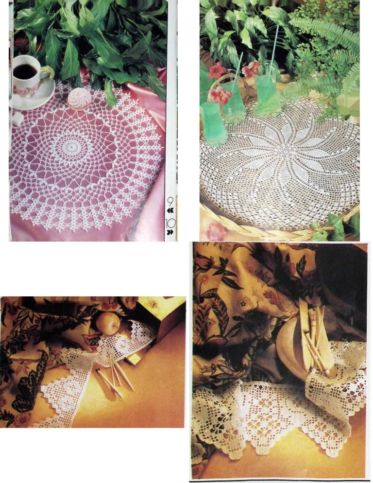 Crochet Monthly Number 154 — Les Éditions de Saxe, 1992