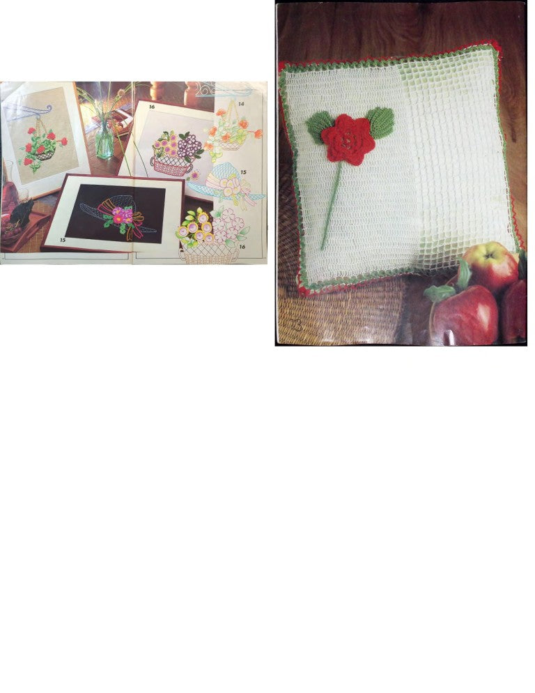 Crochet Monthly Number 154 — Les Éditions de Saxe, 1992