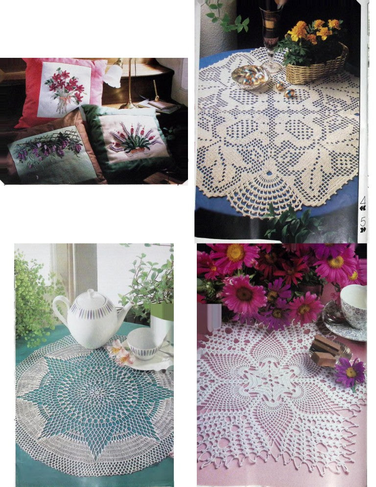 Crochet Monthly Number 155 — Les Éditions de Saxe, 1992