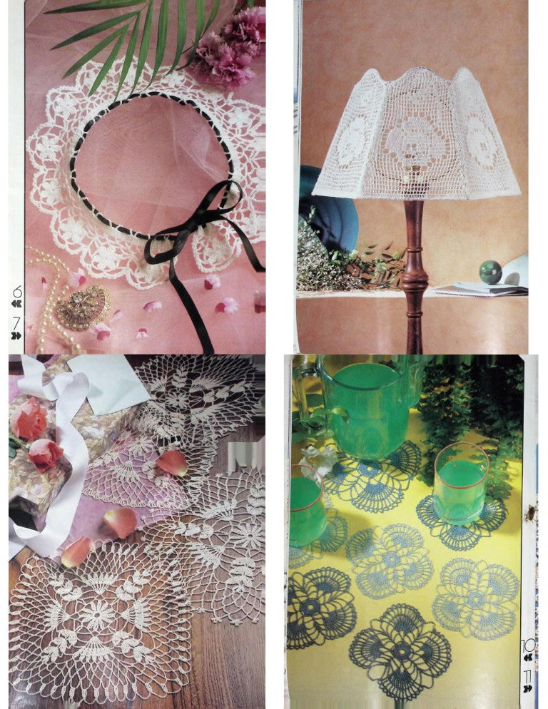 Crochet Monthly Number 155 — Les Éditions de Saxe, 1992