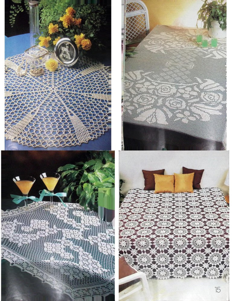Crochet Monthly Number 155 — Les Éditions de Saxe, 1992