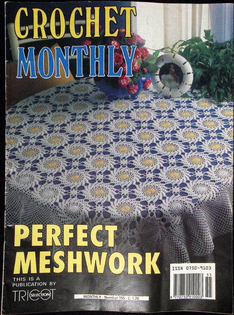 Crochet Monthly Number 155 — Les Éditions de Saxe, 1992