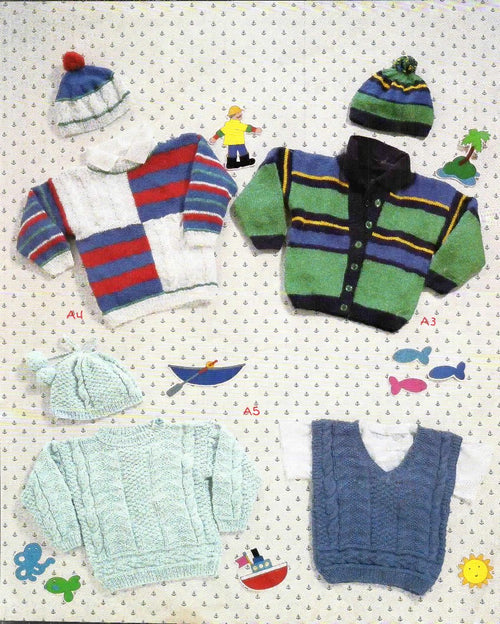 Berroco Cotton 100 Kids, Brochure #155 (1995)