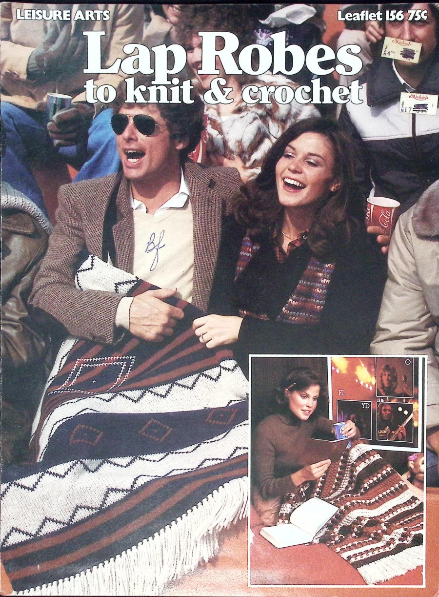 Lap Robes to Knit & Crochet — Leisure Arts Leaflet 156, 1979