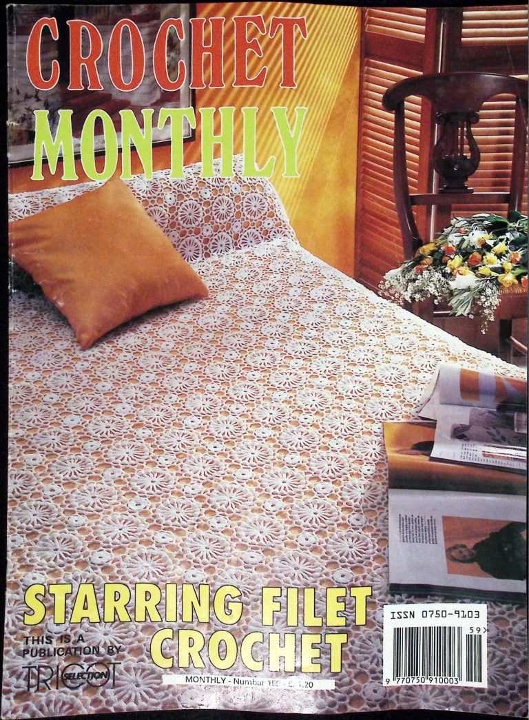 Crochet Monthly Number 159 — Les Éditions de Saxe, 1992