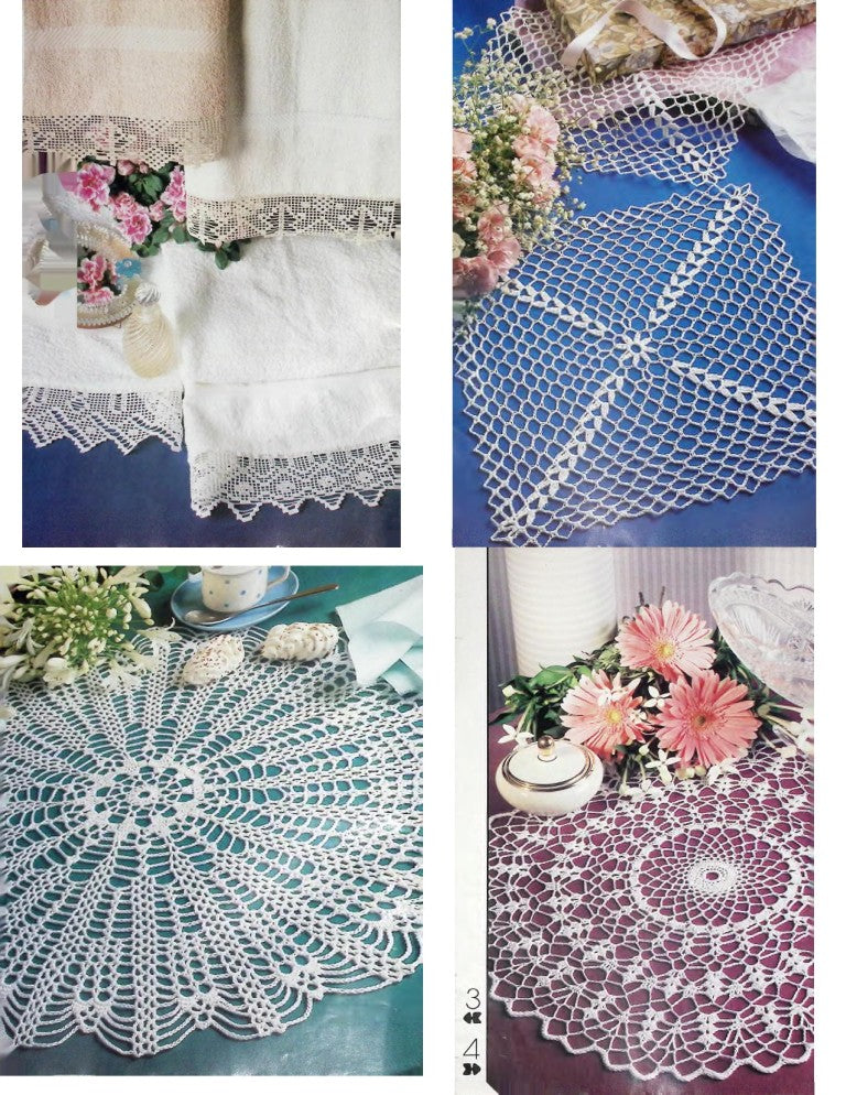 Crochet Monthly Number 159 — Les Éditions de Saxe, 1992