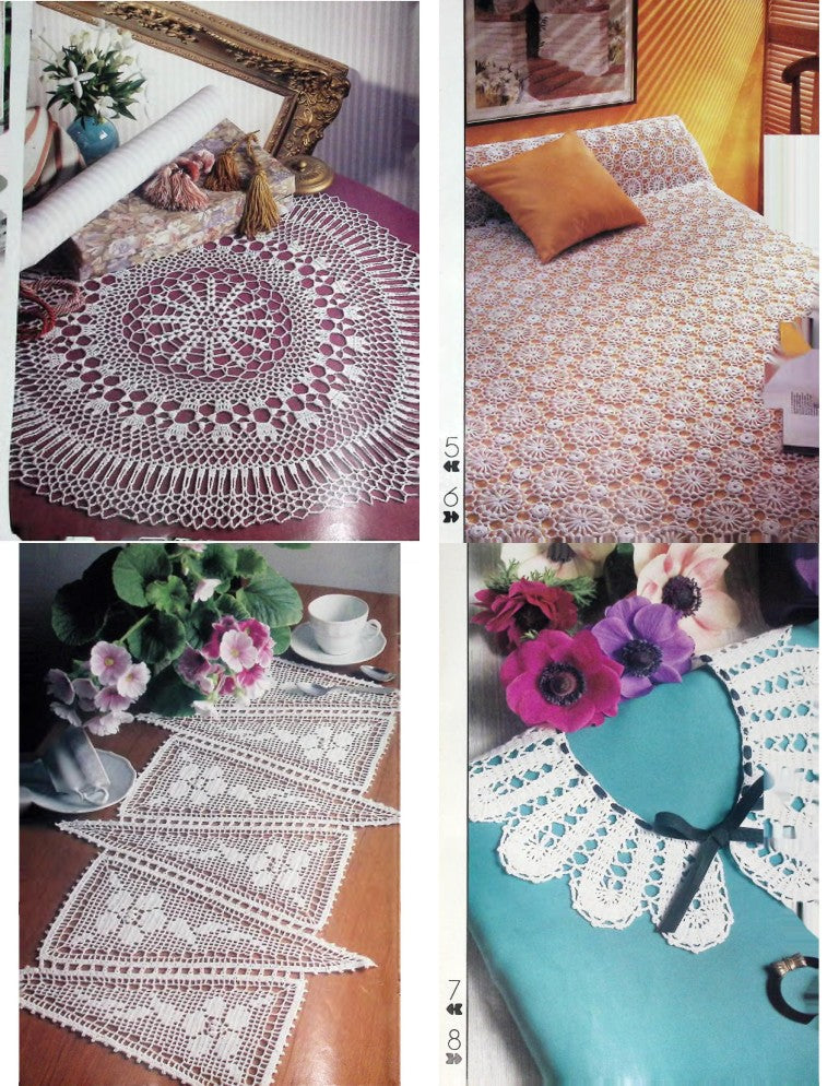 Crochet Monthly Number 159 — Les Éditions de Saxe, 1992