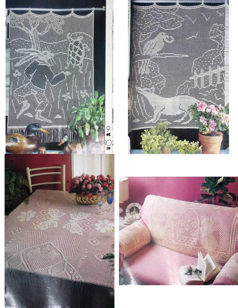 Crochet Monthly Number 159 — Les Éditions de Saxe, 1992