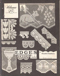 Edges Crochet by Elizabeth Hiddleson, Volume 15, 1979