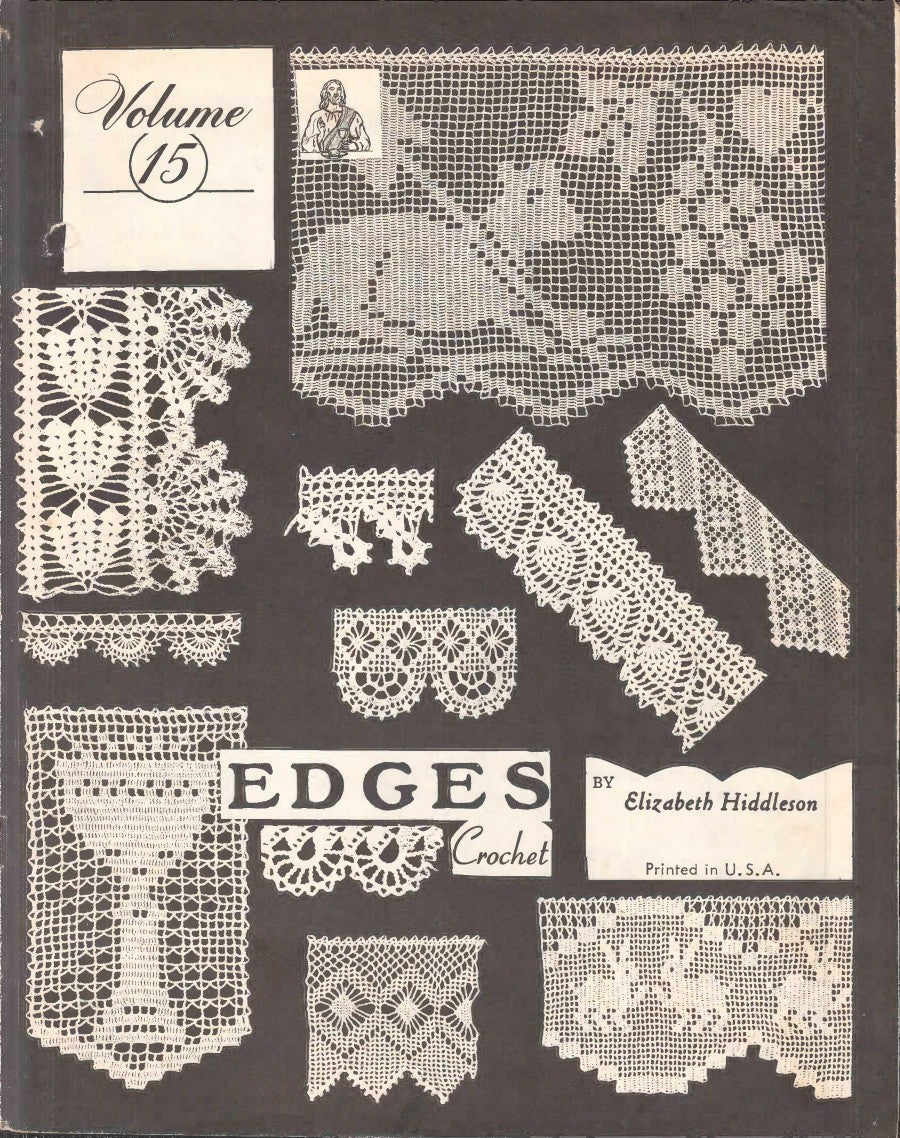 Edges Crochet by Elizabeth Hiddleson, Volume 15, 1979