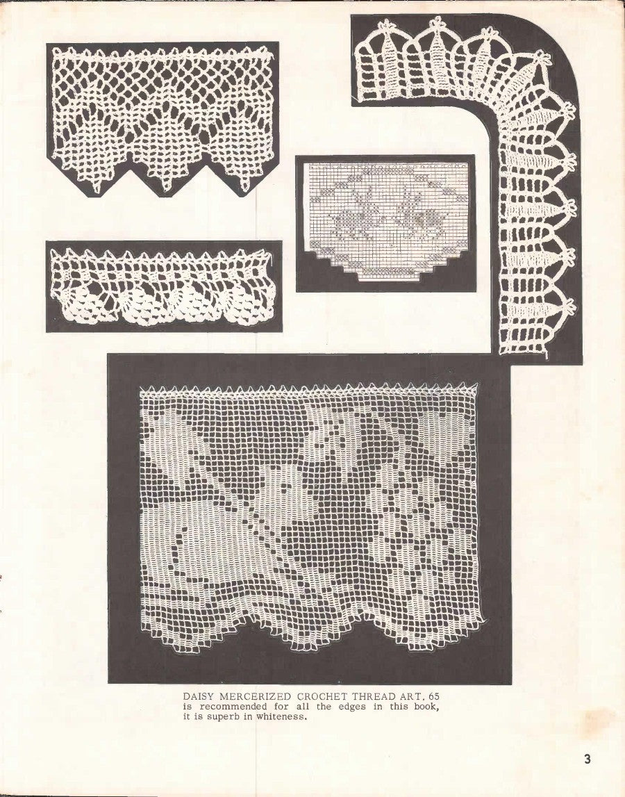 Edges Crochet by Elizabeth Hiddleson, Volume 15, 1979