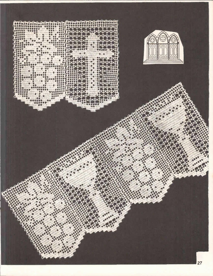 Edges Crochet by Elizabeth Hiddleson, Volume 15, 1979