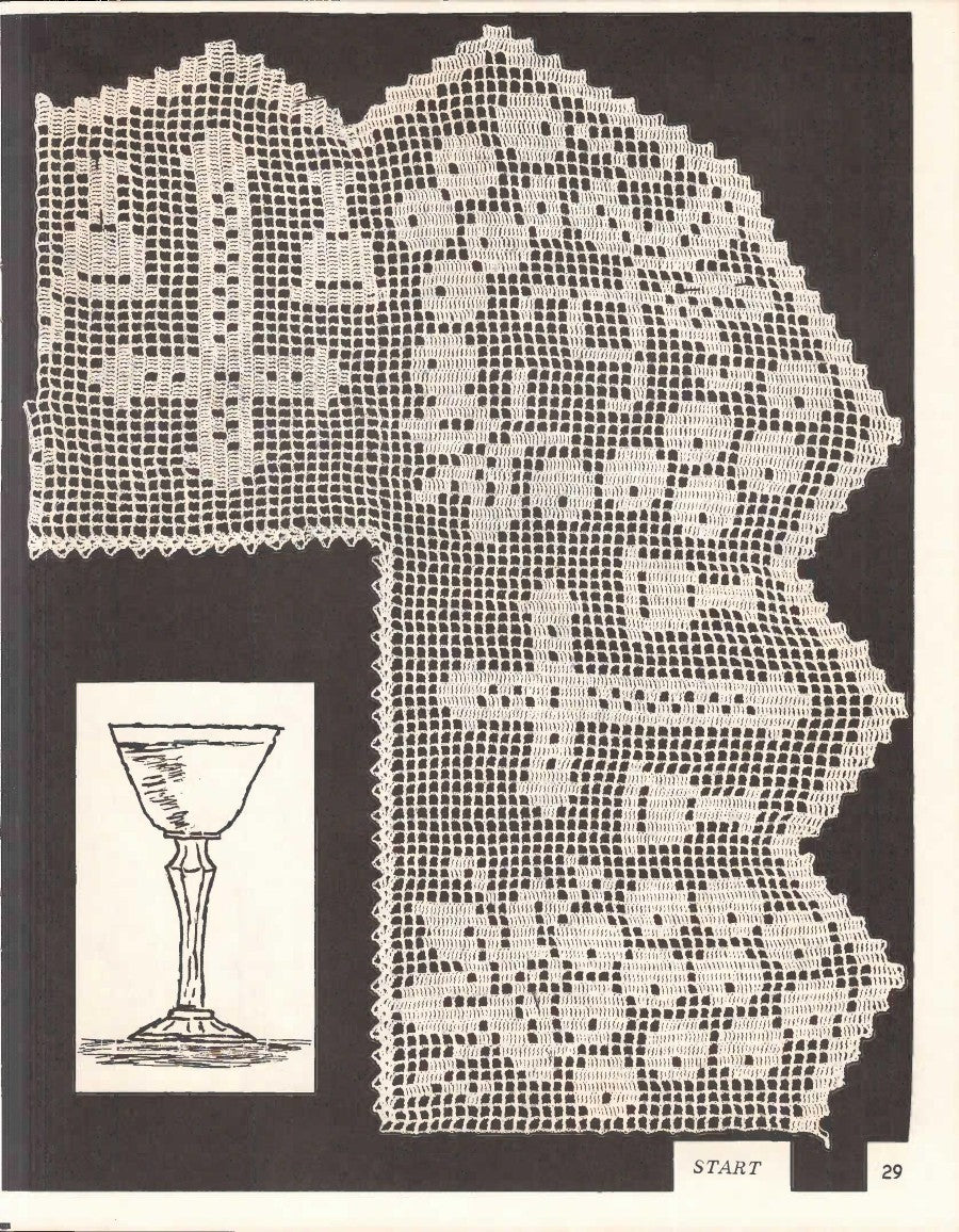 Edges Crochet by Elizabeth Hiddleson, Volume 15, 1979