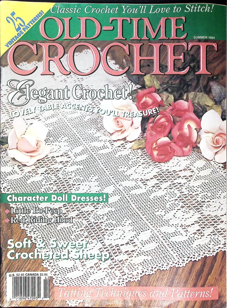 Old-Time Crochet, Vol. 16 No. 2 — Summer 1994