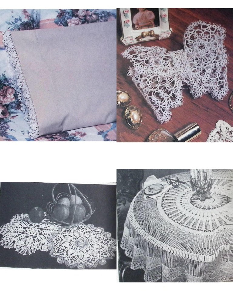Old-Time Crochet, Vol. 16 No. 2 — Summer 1994