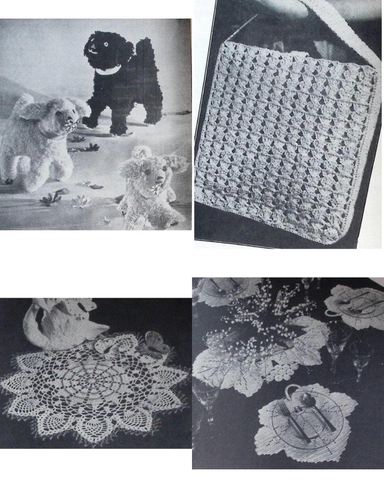 Old-Time Crochet, Vol. 16 No. 2 — Summer 1994