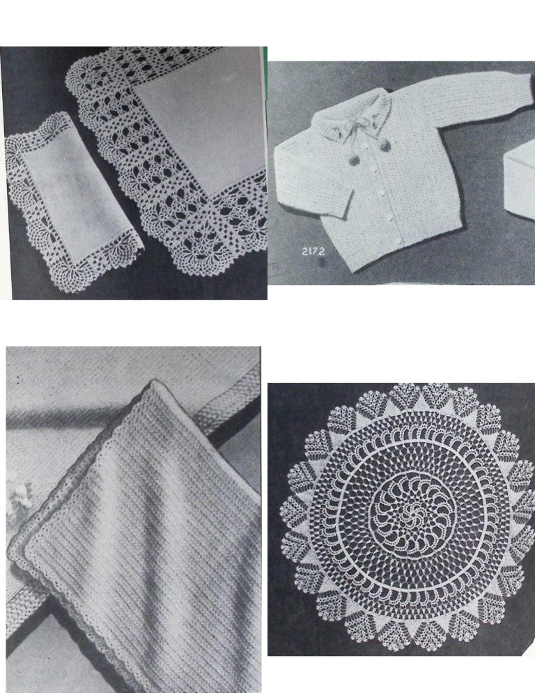 Old-Time Crochet, Vol. 16 No. 2 — Summer 1994