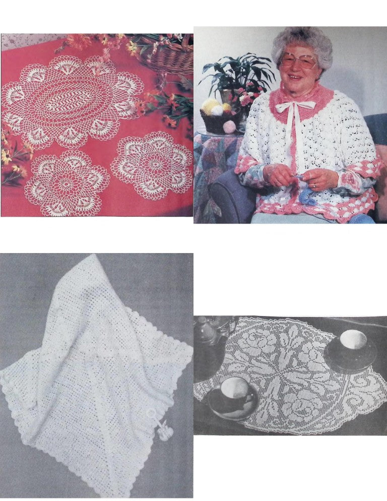 Old-Time Crochet, Vol. 16 No. 3 — Autumn 1994