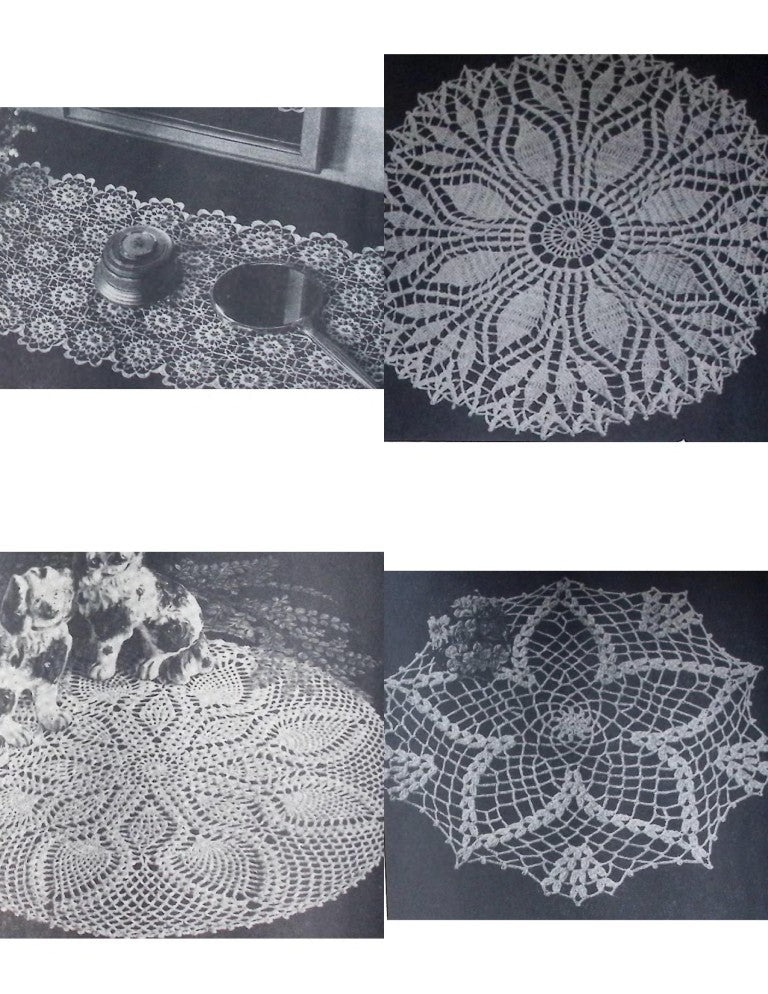 Old-Time Crochet, Vol. 16 No. 3 — Autumn 1994