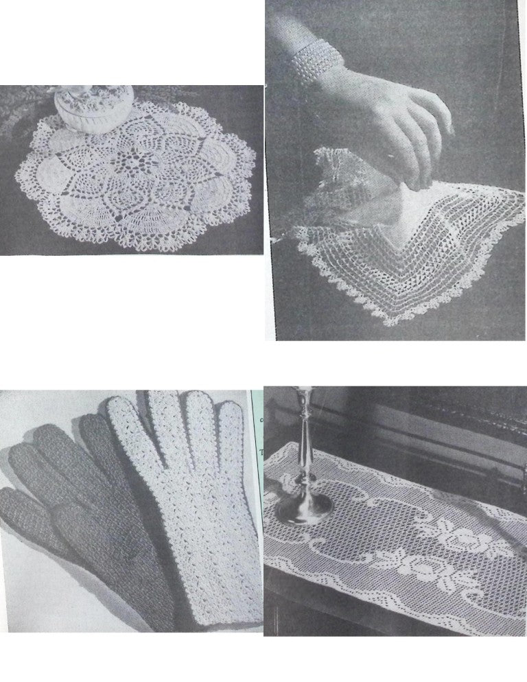 Old-Time Crochet, Vol. 16 No. 3 — Autumn 1994