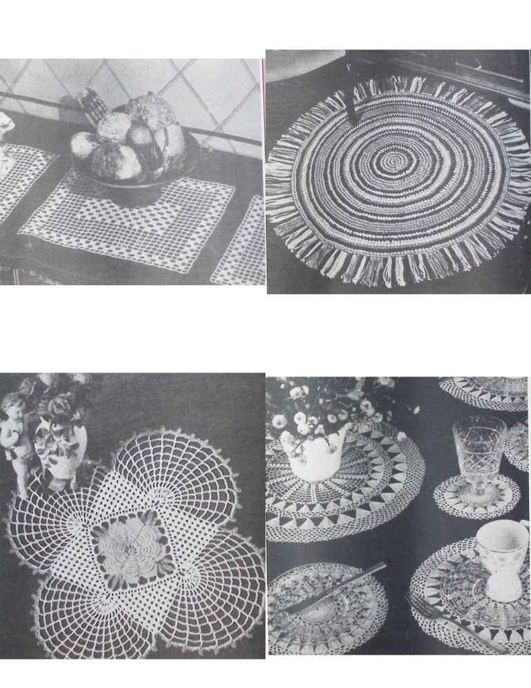Old-Time Crochet, Vol. 16 No. 3 — Autumn 1994