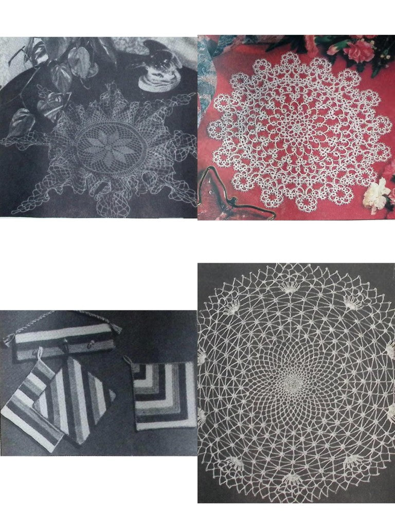 Old-Time Crochet, Vol. 16 No. 3 — Autumn 1994
