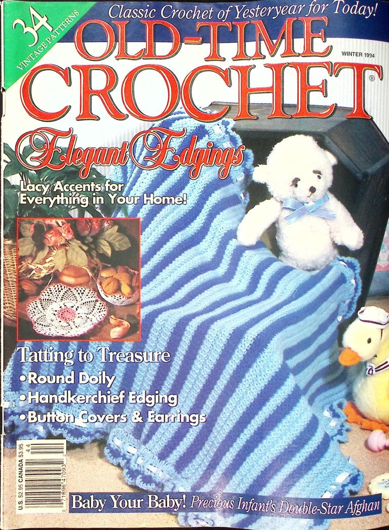 Old-Time Crochet, Vol. 16 No. 4 — Winter 1994