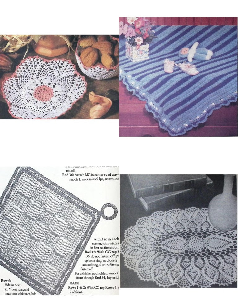 Old-Time Crochet, Vol. 16 No. 4 — Winter 1994