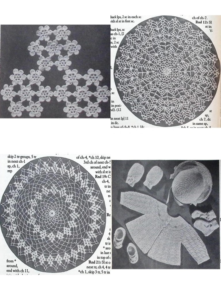 Old-Time Crochet, Vol. 16 No. 4 — Winter 1994