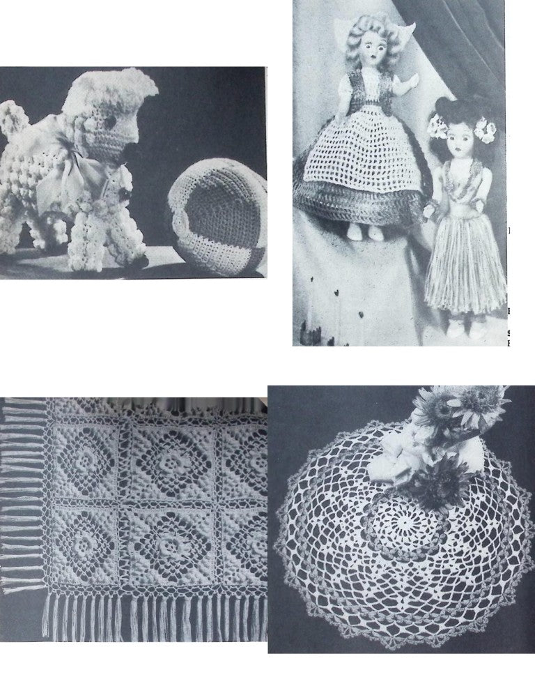 Old-Time Crochet, Vol. 16 No. 4 — Winter 1994
