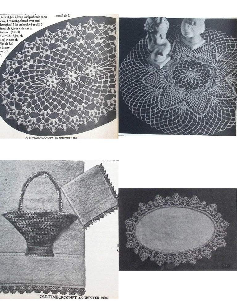 Old-Time Crochet, Vol. 16 No. 4 — Winter 1994