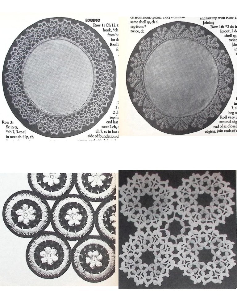 Old-Time Crochet, Vol. 16 No. 4 — Winter 1994