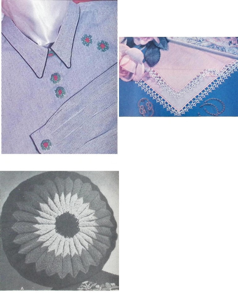 Old-Time Crochet, Vol. 16 No. 4 — Winter 1994