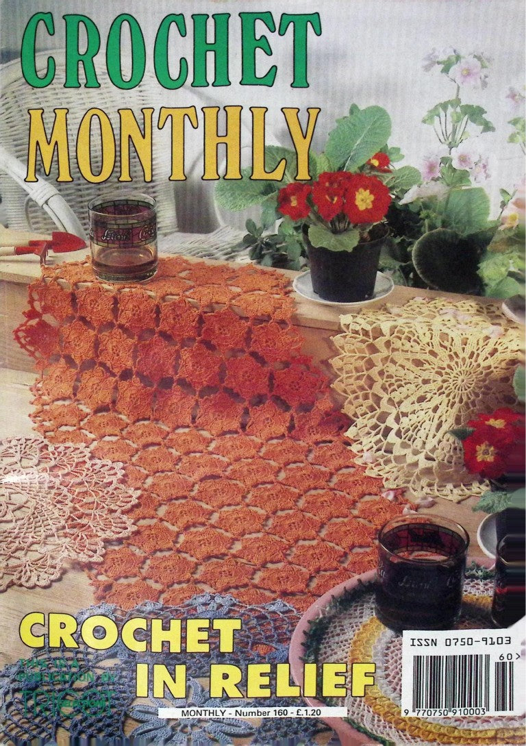Crochet Monthly Number 160 — Les Éditions de Saxe, 1992