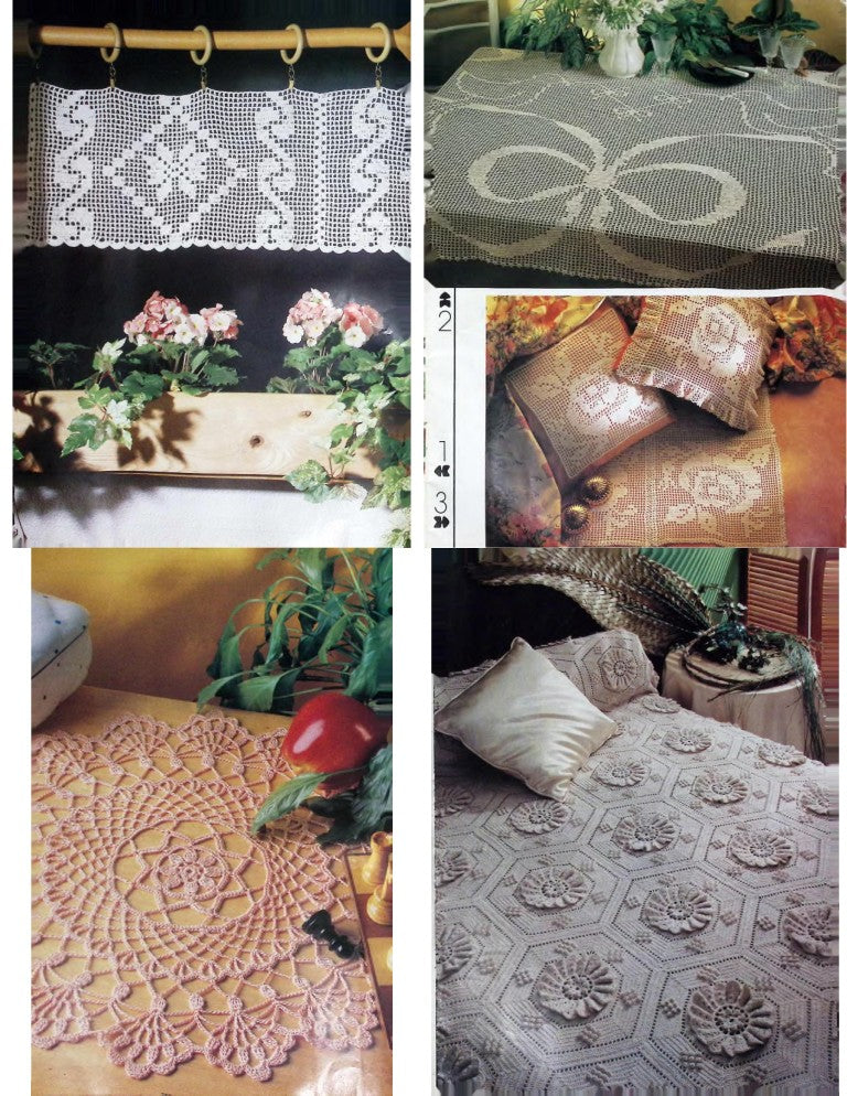 Crochet Monthly Number 160 — Les Éditions de Saxe, 1992