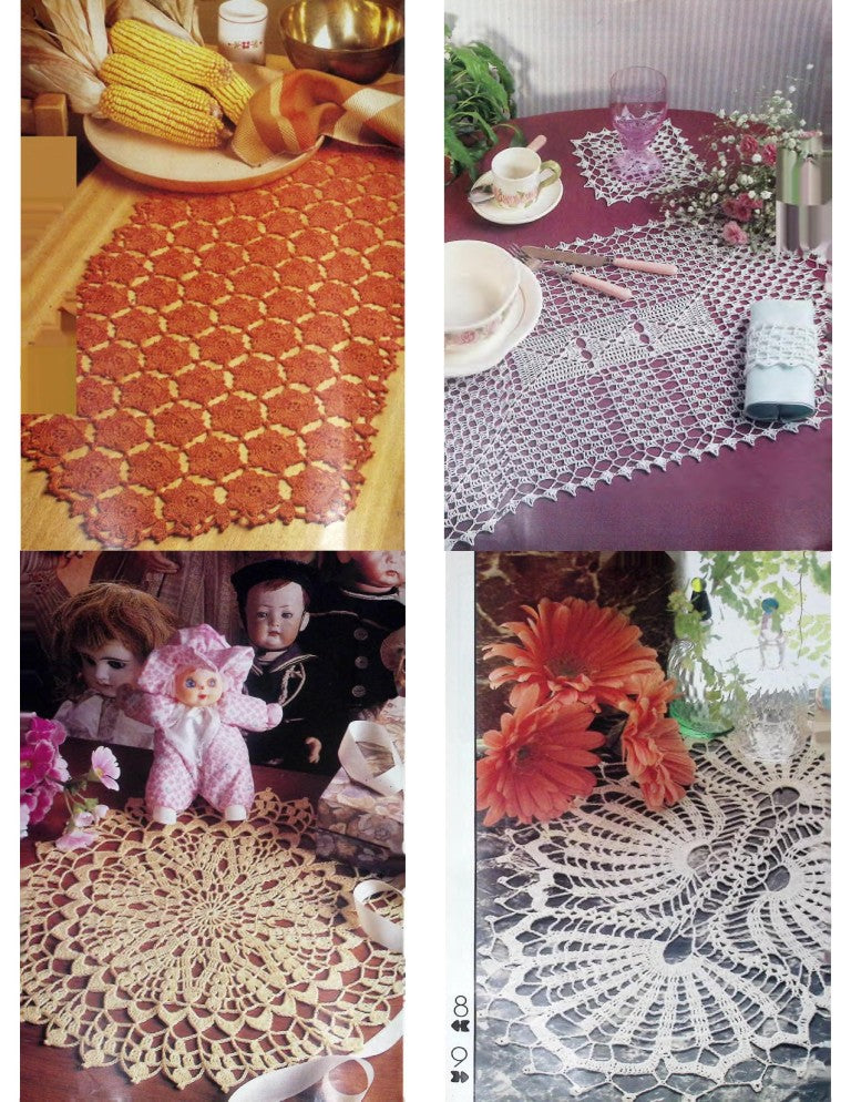 Crochet Monthly Number 160 — Les Éditions de Saxe, 1992