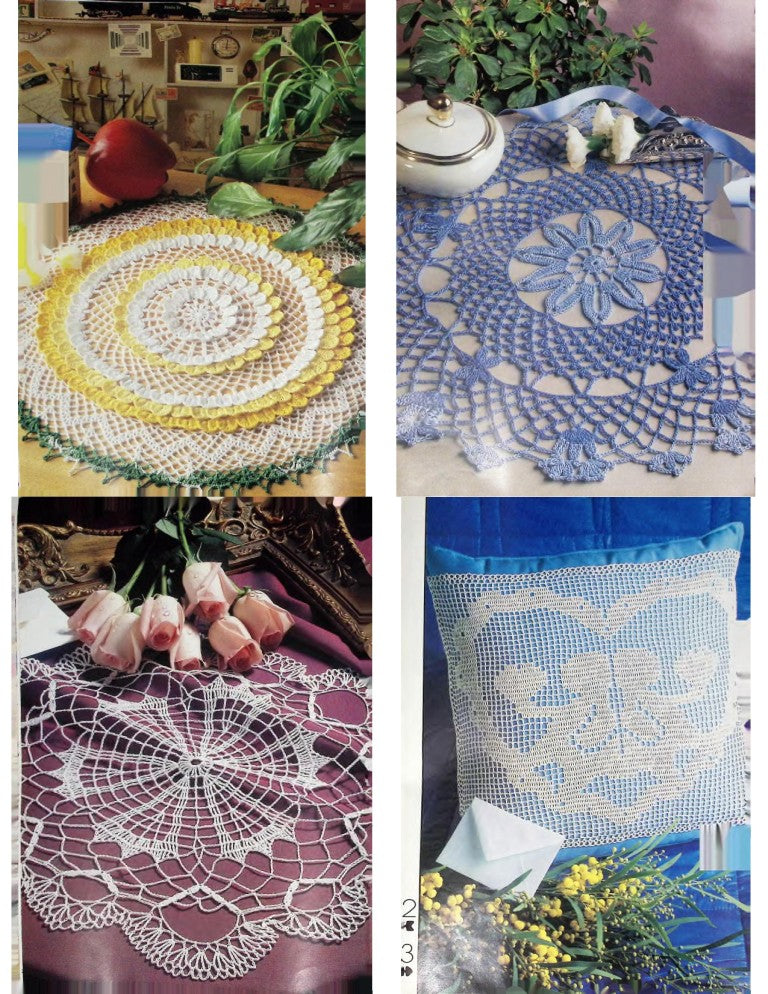 Crochet Monthly Number 160 — Les Éditions de Saxe, 1992
