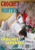 Crochet Monthly Number 162 — Les Éditions de Saxe, 1993