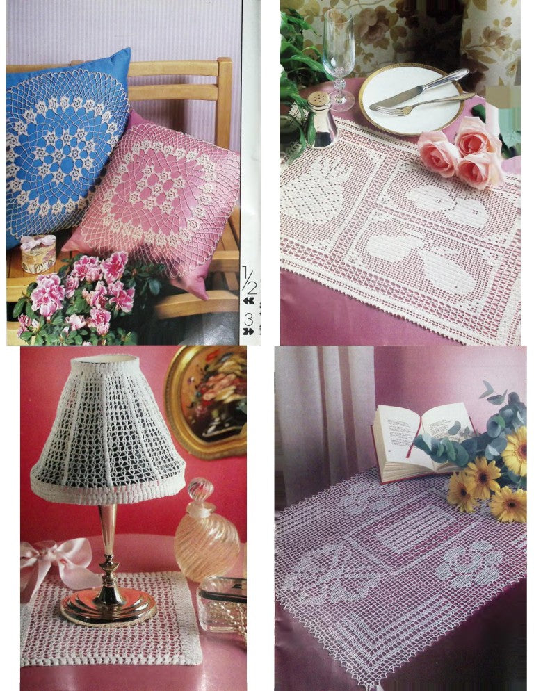 Crochet Monthly Number 162 — Les Éditions de Saxe, 1993