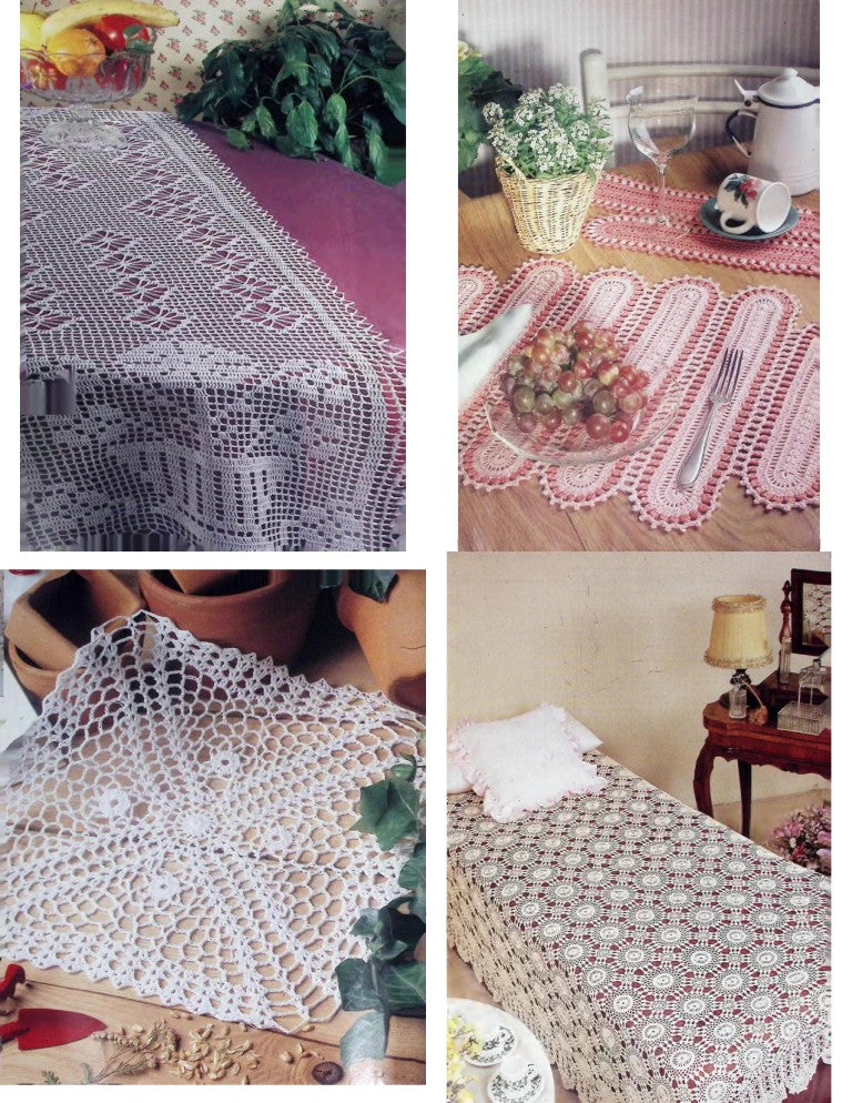 Crochet Monthly Number 163 — Les Éditions de Saxe, 1993