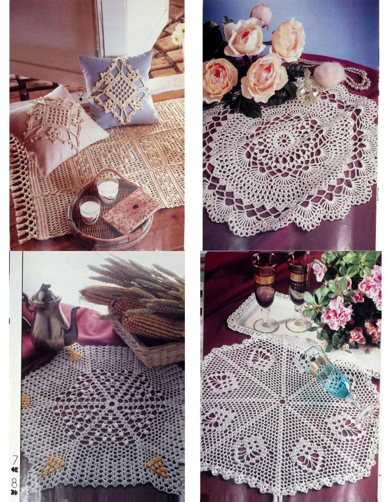 Crochet Monthly Number 163 — Les Éditions de Saxe, 1993