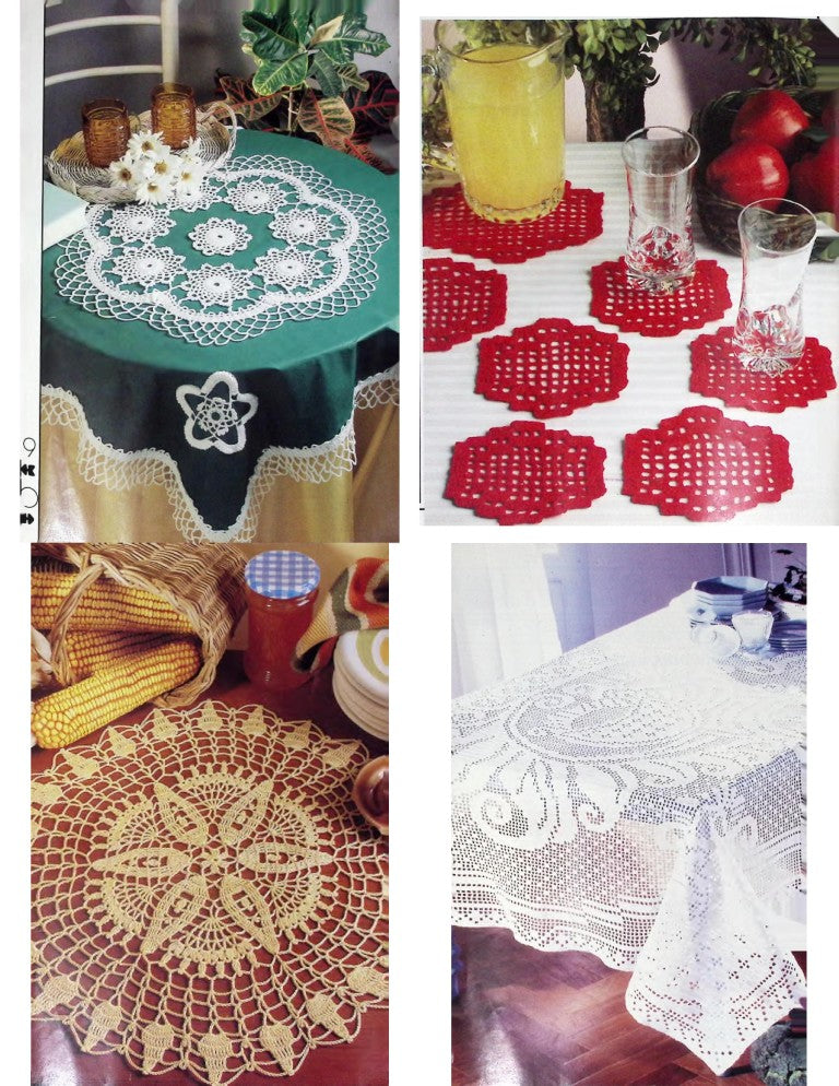Crochet Monthly Number 163 — Les Éditions de Saxe, 1993