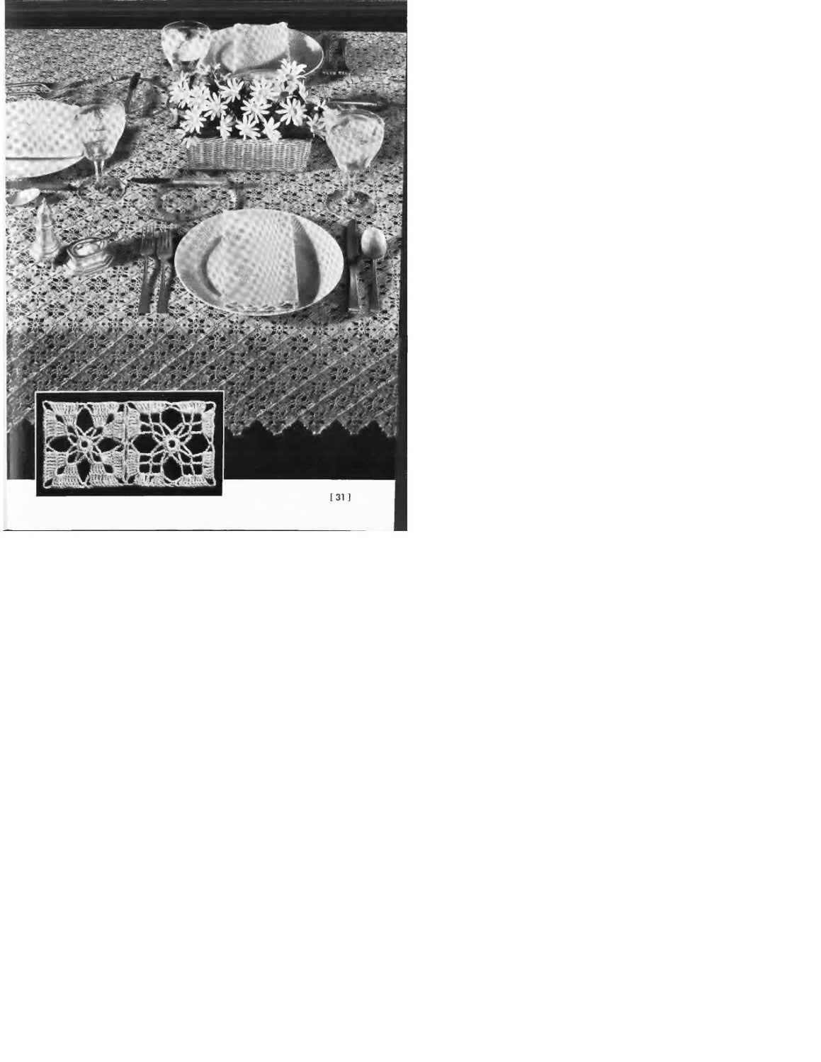 Coats & Clark’s Priscilla Tablecloths & Bedspreads – Book No. 164 (1965)