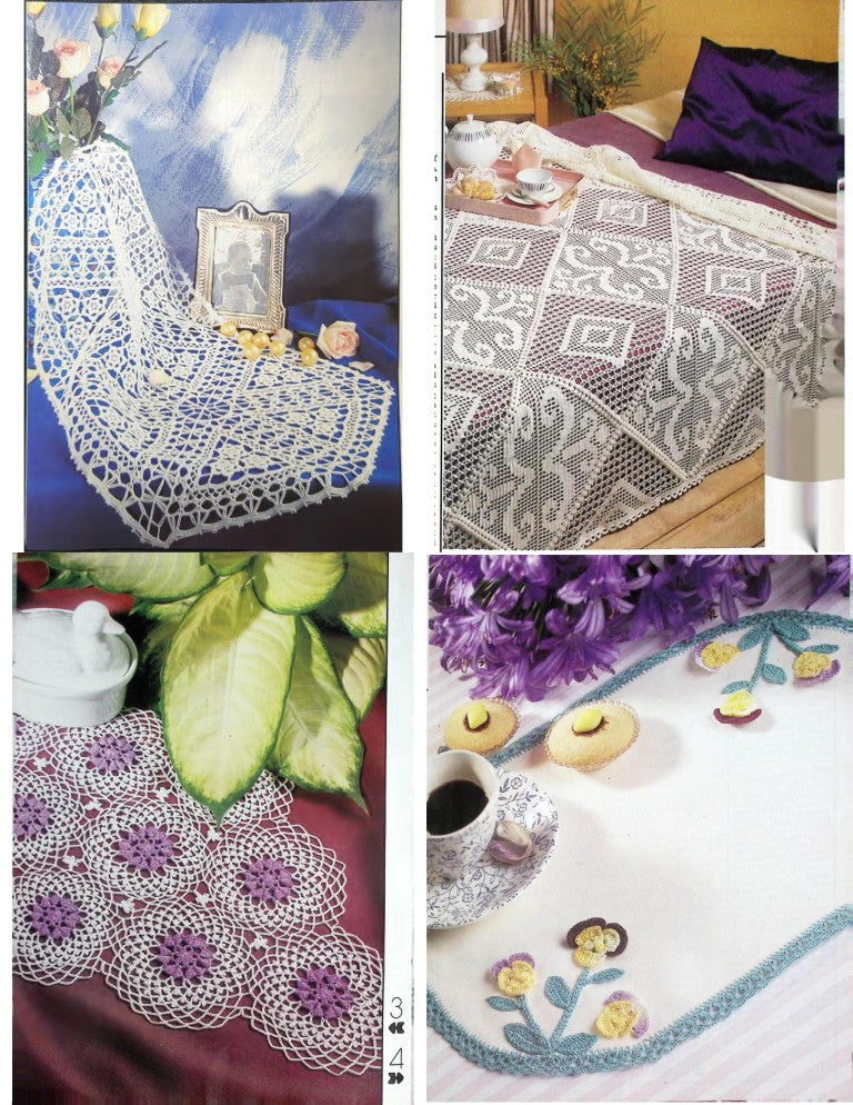 Crochet Monthly Number 164 — Les Éditions de Saxe, 1993