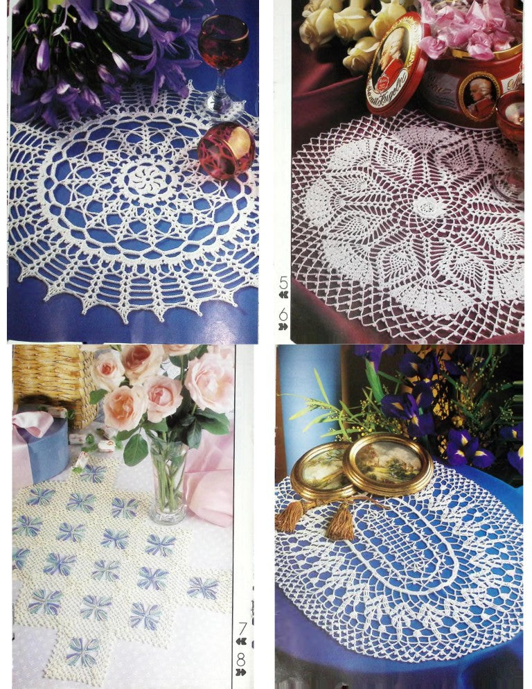 Crochet Monthly Number 164 — Les Éditions de Saxe, 1993
