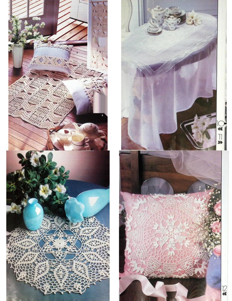 Crochet Monthly Number 164 — Les Éditions de Saxe, 1993